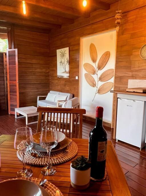 Bungalow Avec Jacuzzi Privatif Villa Sainte-Rose Eksteriør bilde