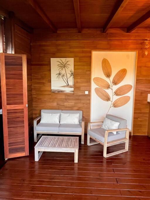 Bungalow Avec Jacuzzi Privatif Villa Sainte-Rose Eksteriør bilde